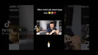 NITRO m&oacute;wi o tym jak zmarł jego tata 😔 #shorts #nitro #thenitrozyniak #nitrozyniak