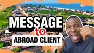 Ibeju Lekki Real Estate MESSAGE to Nigerians Abroad