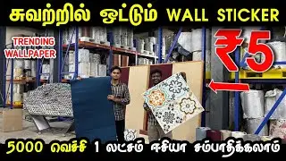 WALL sticker business | trending wallsticker