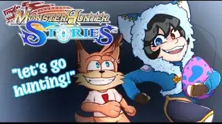 Monster Hunter Stories ( PC ) Part 1 Becoming a rider!