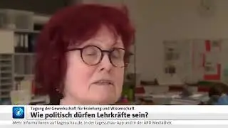ARD: Durch SPD-Lehrer Rassismus und politische Abrichtung im Klassenzimmer der Schule, AfD, CDU?