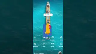 How To Scan Your Passport On The Cruise App #shorts #cruise #cruiseship