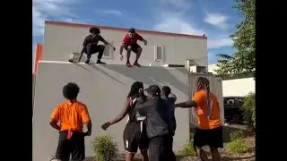 WWE MOVES IN PUBLIC TOP 5 FIGHT l0rd.adrean
