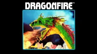 Just For Fun Retro Run - Dragonfire - Atari 2600