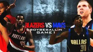BLAZERS vs MAVS PLAYOFF TRAILER 2011