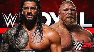Роман Рейнс против Брока Леснара &ndash; решающее противостояние в WWE.