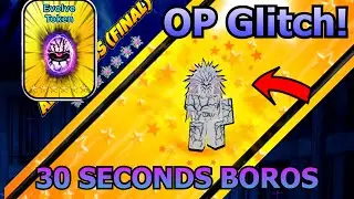 THIS GLITCH HELP YOU GET BOROS 7 STAR IN 30 SECONDS!!! | All Star Tower Defense