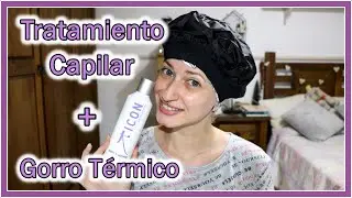 Probando Tratamiento Hidratante INNER HOME DE ICON + GORRO TÉRMICO