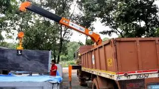 Chowgule Marble Slab lifting attachment