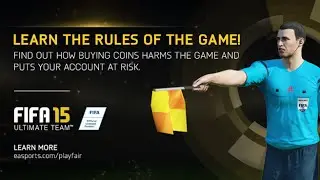 FIFA 15 &mdash; ЗАПРЕТЫ НА ПРОДАЖУ/ПРОДОВОЛЬСТВИЕ/ПОКУПКУ МОНЕТ &mdash; EA HARDBALL
