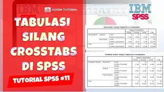 Cara Membuat dan Membaca Tabulasi Silang (Crosstabs) di SPSS