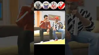 Coffee Drink Challenge 😱 In Indian theft auto All Characters 🤑🔥 #shorts #gaming #gta #viral