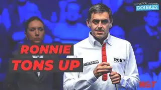 O'Sullivan Shows His Class With Century Clearance | 2022 BetVictor World Mixed Doubles