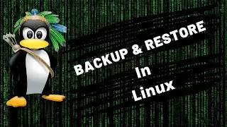 Backup AND Restore In Linux - Timeshift, Rsync