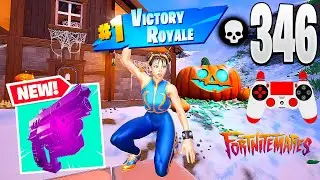 346 Elimination Solo vs Squads FORTNITEMARES Wins Full Gameplay - Fortnite Chapter 6 Season 4