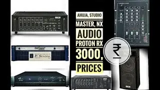 Ahuja ,studiomaster,nx audio price details