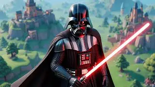 Fortnite Chaos with AI Darth Vader &ndash; Q&A with a Sith Lord!
