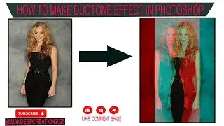duotone effects photoshop | new photoshop effects 2025 | duotone effect photography | 2025 tricks