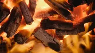 ASMR Visual - Fire Wood Embers - 4H - UHD 4K | Relaxing atmosphere | Pier-Em | Pierre-Emmanuel