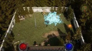 Unreal Engine Top Down RPG 'Diablo' Template: Cryo Grenade