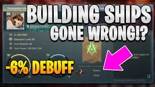 POWER UP GONE WRONG?! *Almost* Ship Building Crew | INFINITE GALAXY