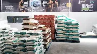 Cek kualitas dulu.Yang tidak bagus, tidak kami muat.Barang jalan hanya yang layak.