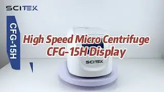 High Speed Micro Centrifuge from Scitek