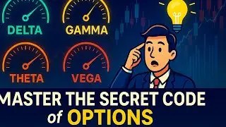 The Greeks for Dummies: Delta, Gamma, Theta, Vega in Plain English