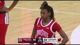 JALONI CAMBRIDGE VS WISCONSIN (27PTS, 8REBS, 4AST) (1/16/25)