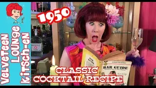 Classic Cocktail Recipe With Brandy and Champagne