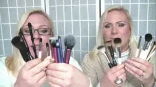 New Makeup Brushes - Real Techniques and Sonia Kashuk - Swap with Lauren redheadphd