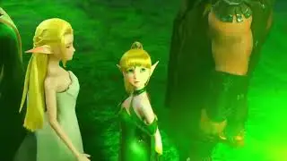 [Dragon Nest Throne Of Elves] - Xiao Yu And Liya Sad And Happy Ending