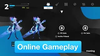Soundfall 2 Player Online Nintendo Switch Gameplay