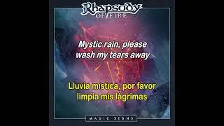 Rhapsody Of Fire - Magic Signs (Lyrics & Sub. Espa&ntilde;ol)