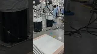 solar framing machine