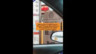 Newsom&rsquo;s $20 Fast-Food Wage Backfires: Thousands of Jobs Lost, Prices Soar