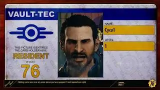 Fallout 76 BETA Xbox One X Gameplay