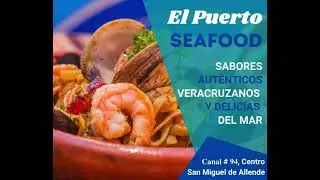 &iexcl;Viernes de sabores aut&eacute;nticos en El Puerto SeaFood! 🌟🍛