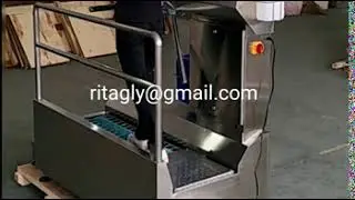 HT-91510-B Hygiene station Machine-Hand washer with soap dispenser and Sole Cleaning Machine
