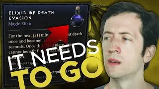 Diablo 4 - Hardcore Updates:  Renown, Scroll of Escape & Elixir of Death Evasion