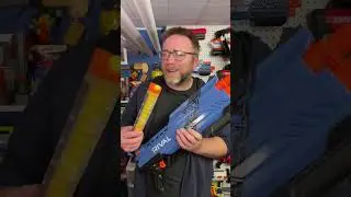 You guys love shotguns, so here is the Nerf Rival Atlas! Honestly, Rival is such a solid line.