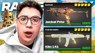 EL COMBO META QUE USAN LOS PROS EN RANKEDS DE WARZONE
