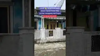 dijual rumah di Bogor #rumah #inforumah