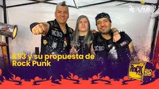 K93 y su propuesta de rock punk