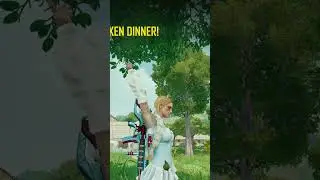 DANCE PUBG CHICKEN DINNER!  #pubg #pubgxbox #pubgconsole