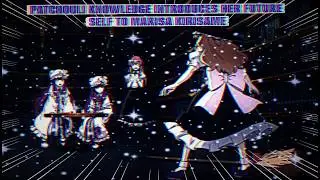 Patchouli Knowledge Introduces Her Future Self to Marisa Kirisame