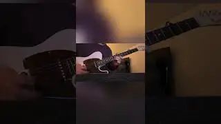 A lil riff #telecaster #schecter #guitar