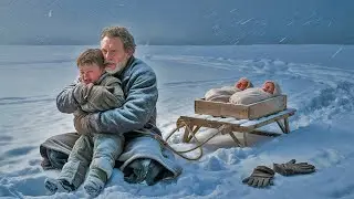 Un ragazzo trascina i suoi gemelli nella bufera di neve… il rancher che li trovò giurò di reagire