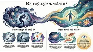 चिंता का अंत यहीं से शुरू होता है | ब्रह्मांड पर भरोसा करना सीखो