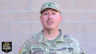 Arizona Army National Guard Soldier Spotlight: SPC Burgess